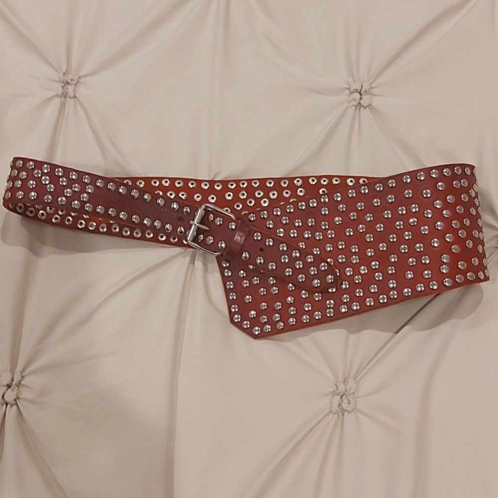 BRAND NEW Leather Hand Made Belt